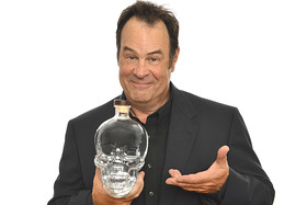 The perfect Halloween sip? Dan Aykroyd’s vodka