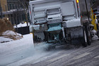 As snow season starts, road salt is pricey -- and scarce