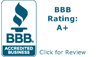 Better Business Bureau Accredited Business