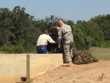 Rick Perry at Swift Camp