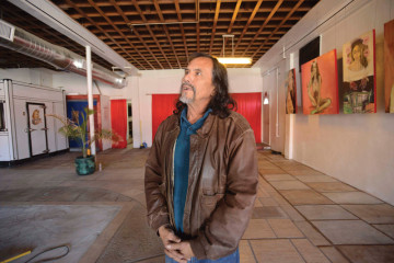 Pioneering Chicano filmmaker Efrain Gutierrez is converting a former Chinese grocery store into a cultural, music, film and arts center, Efrain Gutierrez Taller, at 3403 S. Flores Street in San Antonio.