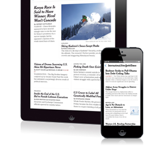 Full INYT digital access from your devices
