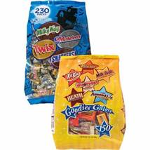 Mars® Chocolate & Sugar Halloween Variety, Goodies Galore, or Mixed Minis® Candy Bag