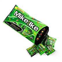 Mike and Ike Snack Bag, 21-Pack