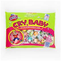 Dubble Bubble Cry Baby Extra Sour Bubble Gum