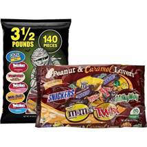 Mars® Peanut & Caramel Lovers or Hershey’s® Halloween Mummy Candy Bag