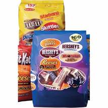 58.6- to 109-oz. big-bag candy*