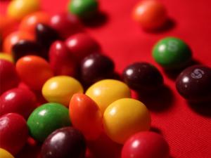 ¿Cuántas calorías tienen los dulces para los niños?