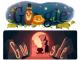 Google celebra Halloween con varios doodles