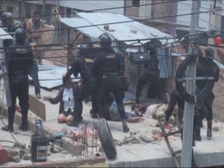 Violento desalojo en Cajamarca deja una persona muerta