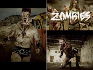 WWE: Las estrellas se ´convierten´ en zombies