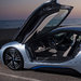 The BMW i8 is a plug-in hybrid that was designed to look, drive and even sound like a sports car of the future.