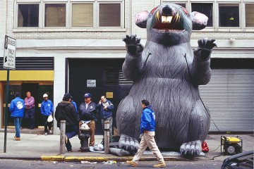 That Giant Rat Balloon Is Protected by the Constitution