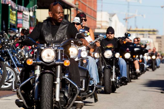 More than 400,000 motorcycle enthusiasts are expected at the Lone Star Rally.