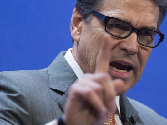 Texas Governor Rick Perry