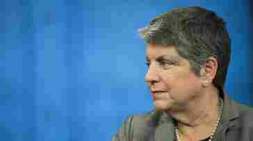 Janet Napolitano in May of 2014.