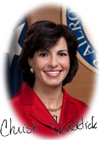 Commissioner Christi Craddick