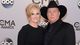 Trisha Yearwood and Garth Brooks.