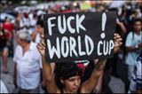 With the World Cup in Brazil recently kicking off, we have seen tremendous public protests manifested, but I want to join in protest against the entire soccer industry as a whole.

http://ecolocalizer.com/2014/06/22/shakira-whores-fuck-world-cup/