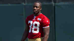 Marcus Lattimore retired from the NFL Wednesday, ending his hopes of returning from a knee injury to play for the San Francisco 49ers.