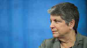 Janet Napolitano in May of 2014.
