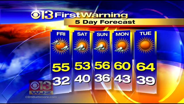Meteorologist Tim Williams Has Your Thursday Afternoon Forecast