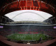 London's Wembley Stadium hosted the Lions and Falcons on Oct. 26. (Nick Hayes/NFL/Pool/Getty Images)
