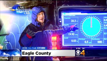 Mobile Weather Lab: Moisture Out, Cold Temps In