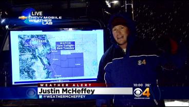 Mobile Weather Lab: Slick Conditions On I-70 In High Country