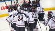 UConn 2014 Men's Ice Hockey team (Stephen Slade/UConn Photo)