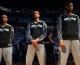 San Antonio Spurs Big Three (Credit:  Jesse D. Garrabrant/NBAE via Getty Images)