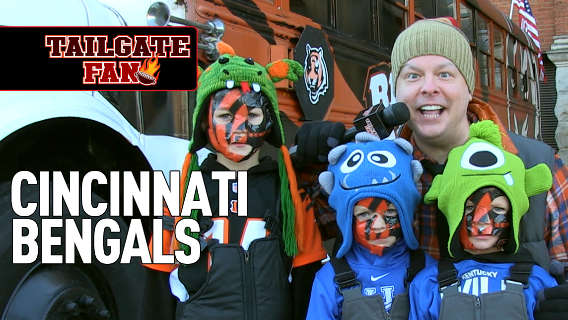 Tailgate Fan: Cincinnati Bengals