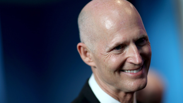 10 scientists at Florida universities sent an open letter to Gov. Scott demanding more action to address climate change. (Joe Raedle/Getty Images)