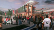 Artist rendering of proposed new D.C. United stadium. (credit: Matt Del Signore/All-News 99.1 WNEW)