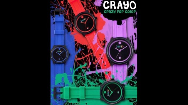 Up To 88% Off From Crayo Watches