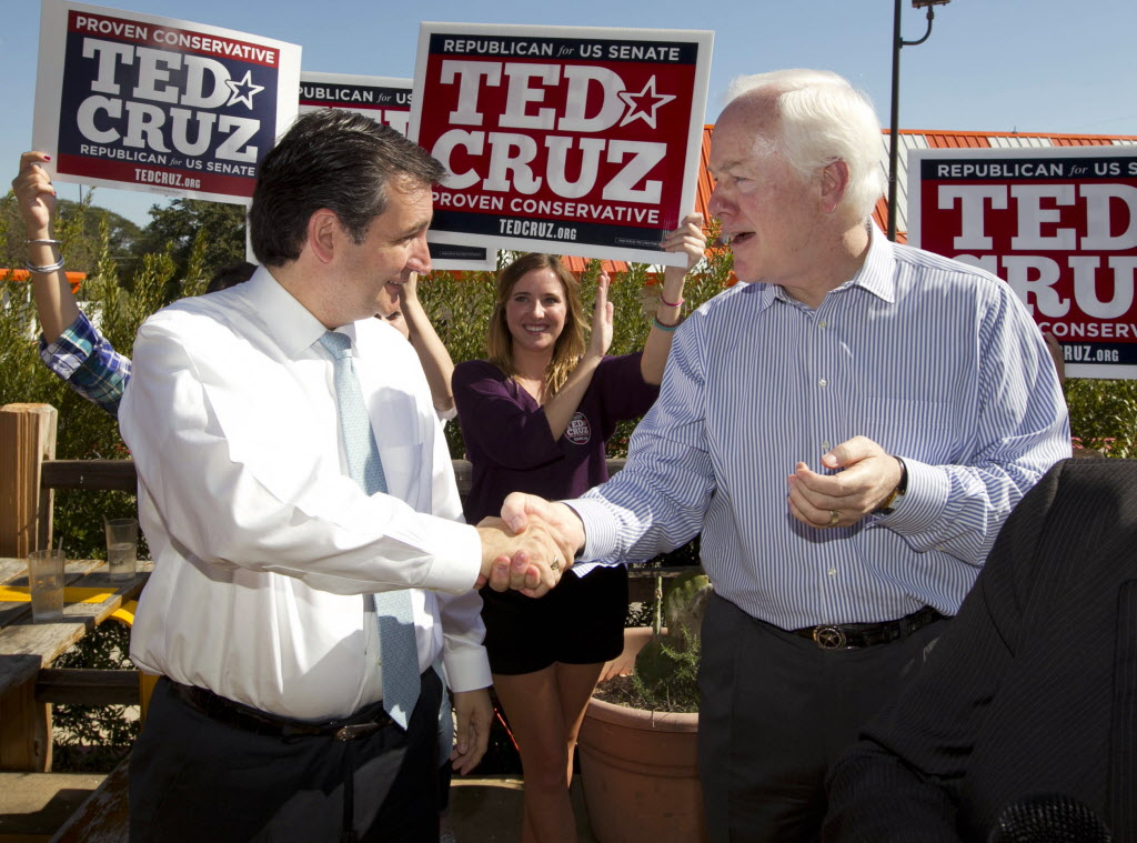 A coming battle between Ted Cruz and John Cornyn?