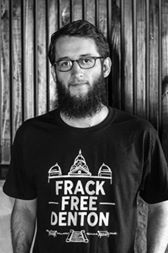 Matthew Long, guitarist and lead singer of 'voltREvolt' in support of the ban on fracking in the city limits. 

Go to votedenton.com to find your voting location then rock the vote Nov 4th! Polls open 7am-7pm.

Music from voltREvolt at: http://voltrevolt.bandcamp.com

Look for their new album coming soon: https://www.kickstarter.com/projects/1295232330/tangled-in-the-light?ref=nav_search 

Photo credit Merrie Earnest