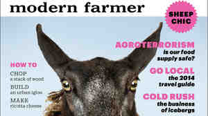 Modern Farmer has a particular fondness for stories about anything having to do with goats.