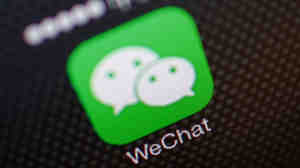 China's WeChat messaging app has a huge audience that allows Chinese to organize online.
