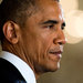 President Obama’s tone was upbeat despite election losses.