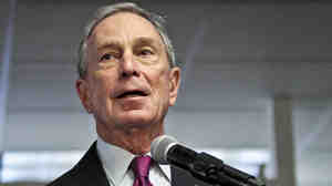 Former New York Mayor Michael Bloomberg was the No. 4 philanthropist in 2013, The Chronicle of Philanthropy reported.