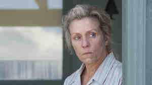 Frances McDormand plays Olive Kitteridge in the four-hour HBO miniseries adapted from Elizabeth Strout's Pulitzer Prize-winning book of short stories.