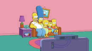 A new digital platform called Simpsons World features all 25 years of episodes. FX says it is trying to cater to both old-fashioned TV fans and people who watch shows on other devices.