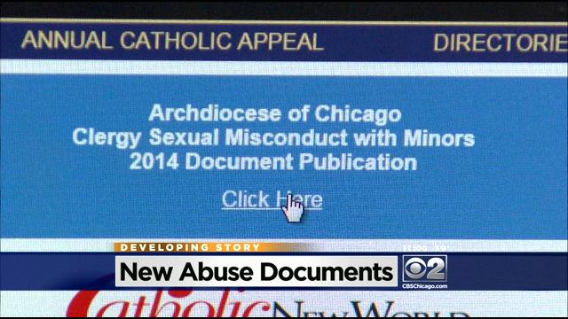 Archdiocese Releases Thousands Of Pages Of Priest Sex Abuse Files