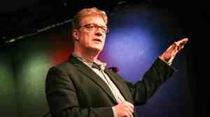 Ken Robinson proposes a more creative system of education.