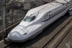 The Japanese Shinkansen is a high-speed trail used by JR Central in Japan. A private company is planning to build a rail line between Dallas and Houston using the same trains.