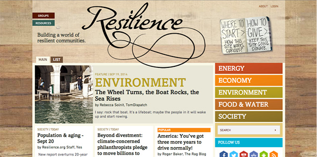 resilience-website-page