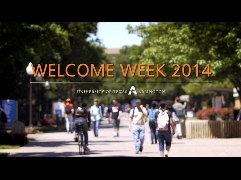 Welcome Week 2014