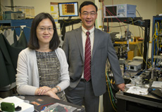 UT Arlington researcher’s device could detect vapors in room, environment or a person’s breath
