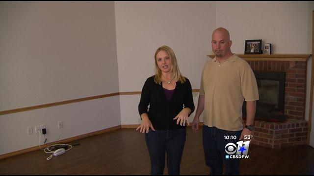 Couple In Tug-Of-War With Moving Company